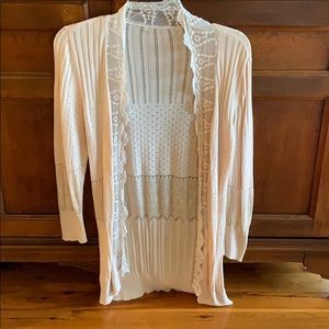 Lightweight caridigan